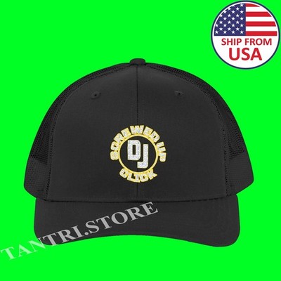 DJ Screw Screwed Up Click Adjustable Black Trucker Hat Size Adult
