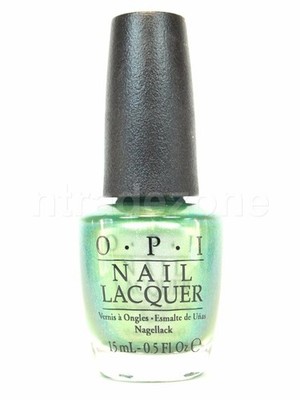 OPI Nail Polish Lacquer Coca-cola Collection 2015 - Visions of Georgia Green C93