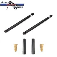 2X Gasdruck StossdÄMpfer + Staubschutzsatz Hinten FÜR Ford Focus II