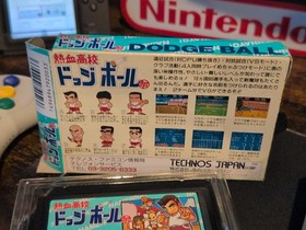 Downtown Nekketsu Koushinkyoku: Soreyuke Daiundoukai, Famicom. US Seller CIB