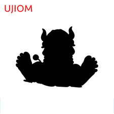 EARLFAMILY 5.1" Kanna Kamui Car Sticker Car Windows Rearview Mirror Truck Decal