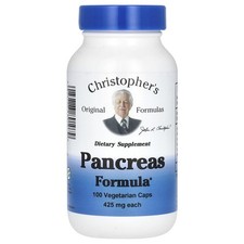 Pancreas Formula, 100 Vegetarian Caps