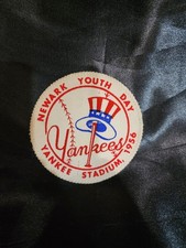 Vintage New York Yankees Patch From 1956