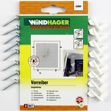 Windhager Einhängewinkel/Einhängefedern für Fliegengitter Insektenschutz Auswahl