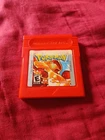 Nintendo Pokémon Red Version Gameboy  New Battery (Tested, Works)