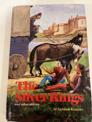 The Silver Rings And Other Stories Kehot By Gershon Kranzler