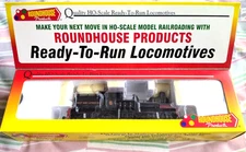 L@@K! ROUNDHOUSE *R-T-R WESTSIDE LUMBER 2-TRUCK SHAY HO **DCC-READY **RUNS G@@D!