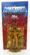 Vintage Masters of the Universe TEELA MOTU HE-MAN FIGURE 1983 NEW SEALED MOC