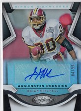 2016 Panini Certified #M-BML Brian Mitchell Mirror Signatures #/99