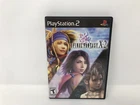 Final Fantasy X-2 - Sony Playstation 2 PS2 - Complete In Box CIB