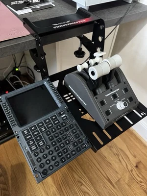 Winwing PFP or MCDU mount for Thrustmaster Flying desk clamp (mount only)