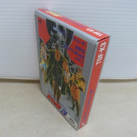 HOKUTO NO KEN 3 Nintendo Famicom Japan Import Free shipping FedEx DHL TDF-K3