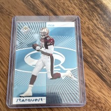 Upper Deck 1998 UD Choice Jerry Rice #2 Starquest San Francisco 49ers NFL