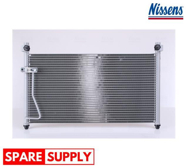 CONDENSER, AIR CONDITIONING FOR MAZDA NISSENS 94428