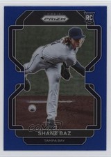 2022 Panini Prizm Tier II Blue Prizm Shane Baz #198 1l8l