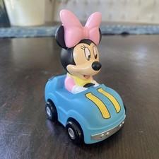 Coche de juguete rodante Minnie Mouse de los parques de Disney | Se vende como en la foto | ¡¡Envío rápido!!!