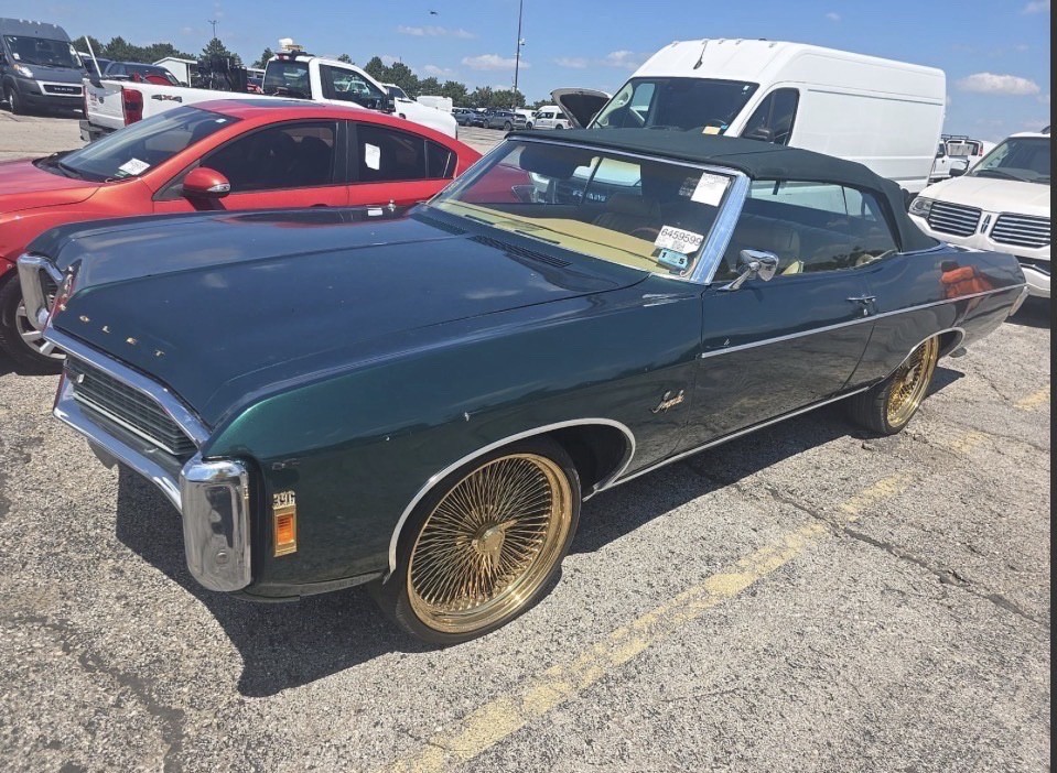 1969 Chevrolet Impala for sale in San Diego California