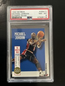 Michael Jordan 1992 Olympic Card | eBay