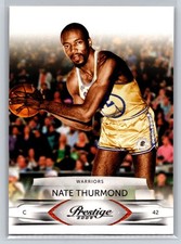 2009-10 Panini Prestige #117 Nate Thurmond San Francisco Warriors