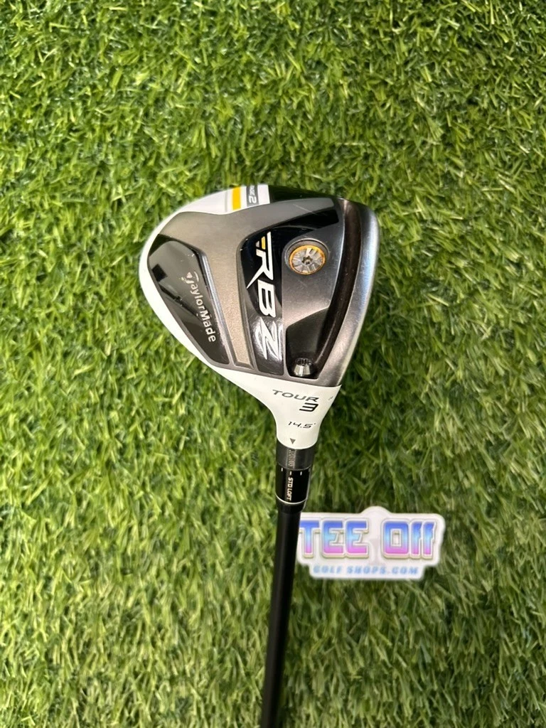 TaylorMade RBZ 3W フェアウェイウッド 14.5° Used TaylorMade RocketBallz Tour Fairway Wood 3 Wood 14.5 Degree