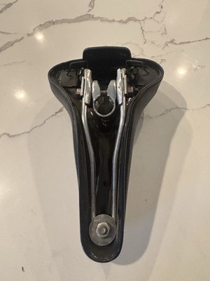 Vintage Brooks B66 Seat Springer Klunker Leather Saddle