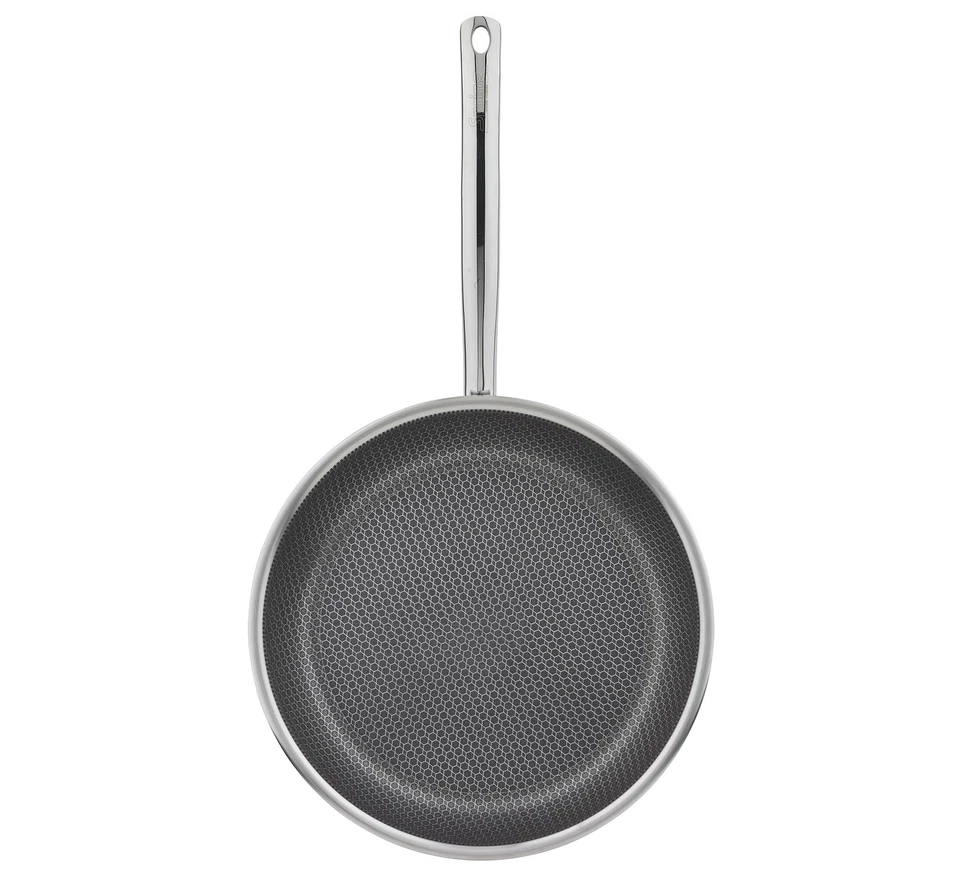 Bratpfanne SPRING CUT RESIST PURE DH 24x4 cm silber Pfannen-Set Pfanne - Bild 2 von 4