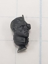 40k Astra Militarum Bits Commissar Graves The Right Hand Commander Head B39