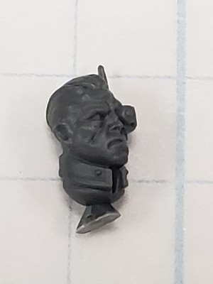 40k Astra Militarum Bits Commissar Graves The Right Hand Commander Head B39