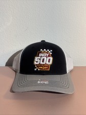 NASCAR 104th Indy 500 2020 Hat 5/24/2020 Rare Trucker Hat