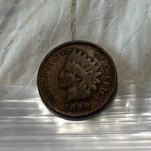 1899 Indian Head Cent good condition (b)