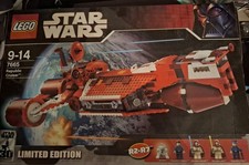 LEGO Star Wars 7665 Republic Cruiser – komplett mit Figuren & OVP