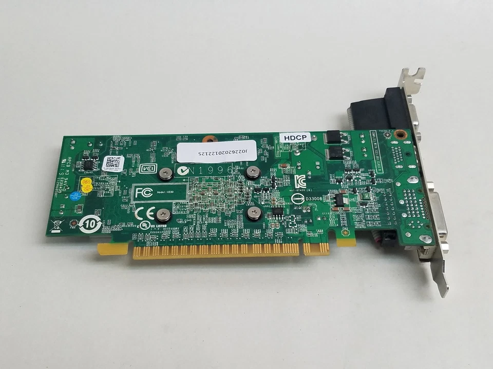 Nvidia GeForce GT 420 1 GB DDR3 PCI Express x16 Desktop Video Card - Image 3 of 3