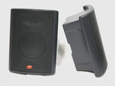 Pair of Cerwin Vega AVS- Wall Mount Speakers with Brackets-Tested & Working.