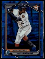 2024 Bowman Chrome Sapphire Edition #BCP-208 Waner Luciano Prospects