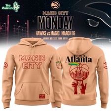 Hawks x Magic City 2026 Edition Hoodie