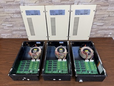 1LUTRON SVQ-10-PNL SIVOIA QED POWER SUPPLY PANEL, 120V @ 8A TO 24VDC @ 3A OUTPUT