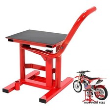 Dirt Bike Lift Stand Motorcycle Jack Lift Stand 330 LBS Capacity 10.1"-19.7" 