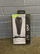 P-TEX Pro Calf Sleeve TEXC200 Large Kinetic Paneling Thermal Compression Black