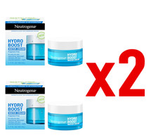2 pack Neutrogena Hydro Boost Water Cream - New Formula - Fragrance Free
