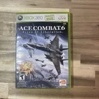 Ace Combat 6: Fires of Liberation (Microsoft Xbox 360) CIB - Tested - Free Ship