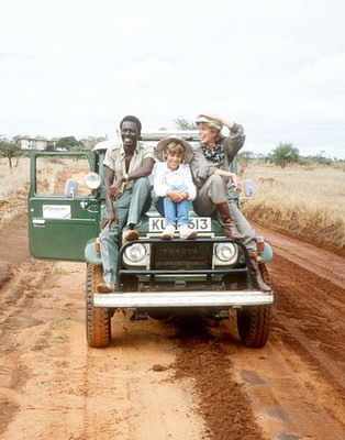 Christiane Kruger son Tim Oliver Kruger-Bockelmann local Mombasa - 1979 Photo 4