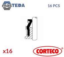 49472015 VALVE STEM SEAL SET CORTECO 16PCS FOR AUDI A3,A4 B6,A4 B5,A4 B7,A1,A2