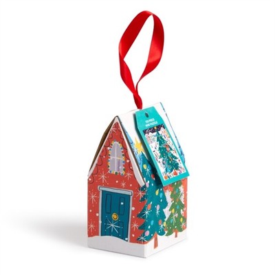 Tree Decorating 130 piece Puzzle Ornament by Galison (Jigsaw)