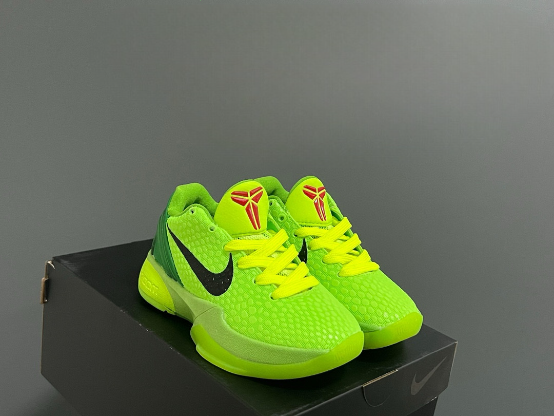 kobe green grinch