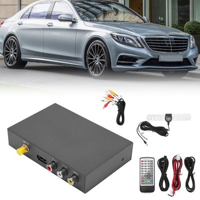 ˜Car Digital TV Receiver Box H.265 DVBT2/T 6M/7M/8M Car Accessory Analog Tuner