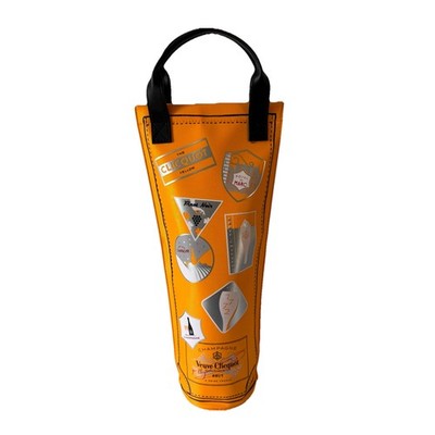 Champagne Veuve Clicquot Ponsardin Iconic Pantone Cylinder Ice Jacket Cover Bag