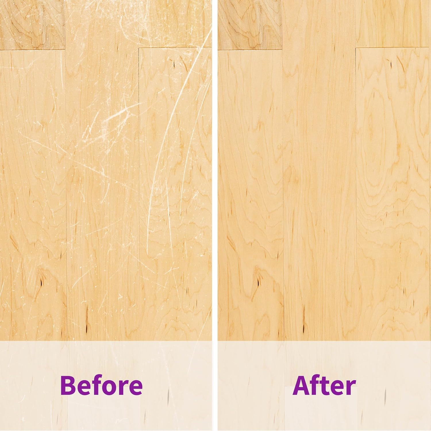 Professional Wood Floor Restorer and Polish with Durable Finish Easy Mop on Appl