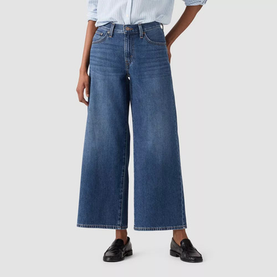 #ad Levi#x27;s Women#x27;s Middy Wide Leg Ankle Jeans $24.99
