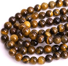 88pcs 8mm Natural Stone Beads for Jewelry Making Gemstone Beads Round Loose B...