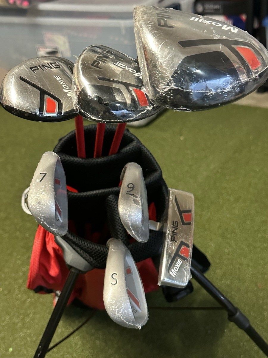 New Kids Ping Moxie Junior Golf Club Starter Set US RIGHT